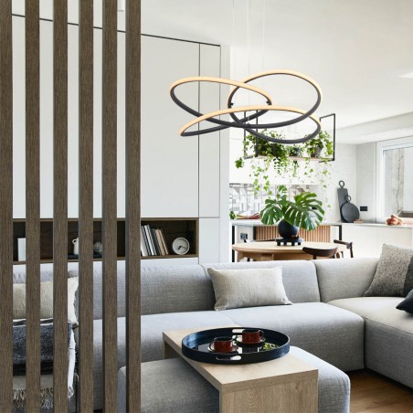 Lámpara de techo LED Panda (30W)