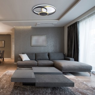 LED Ceiling Flush Light Jack (45W)