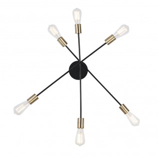 Ceiling Flush Light Sarini (6 lights)