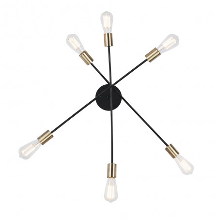 Ceiling Flush Light Sarini (6 lights)