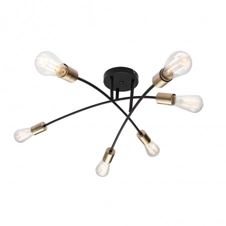 Ceiling Flush Light Sarini (6 lights)