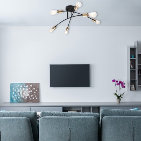 Ceiling Flush Light Sarini (6 lights)