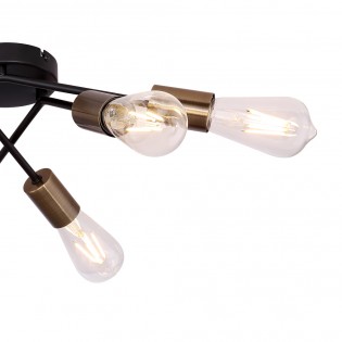 Ceiling Flush Light Sarini II (6 lights)