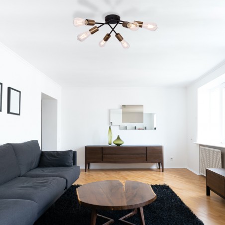Ceiling Flush Light Sarini II (6 lights)