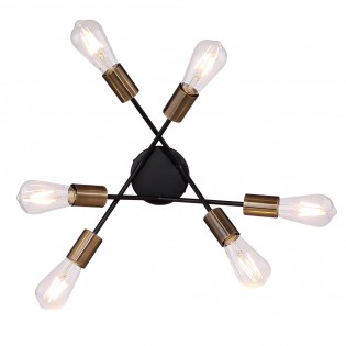 Ceiling Flush Light Sarini II (6 lights)
