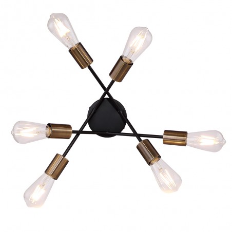 Ceiling Flush Light Sarini II (6 lights)