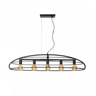 Lámpara colgante Dikra (5 luces)