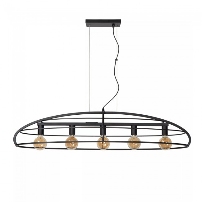 Lámpara colgante Dikra (5 luces)