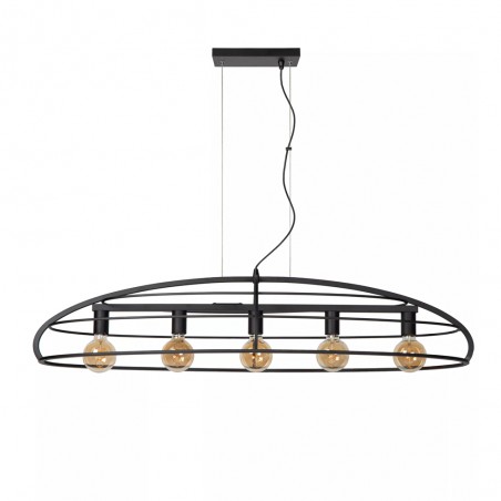 Lámpara colgante Dikra (5 luces)