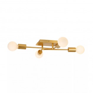 Ceiling Flush Light Lester Or (4 lights)