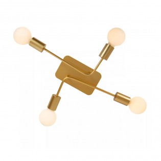 Ceiling Flush Light Lester Or (4 lights)
