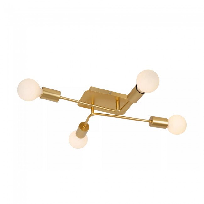 Ceiling Flush Light Lester Or (4 lights)