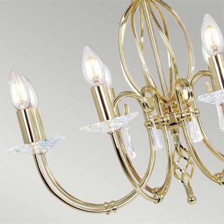 Chandelier Aegean (8 Lights)