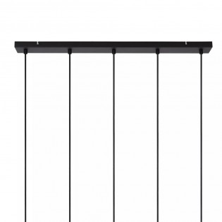 Linear pendant light Evora (5 lights)