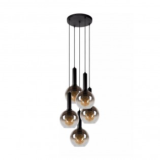 Lámpara colgante Marius (5 luces)