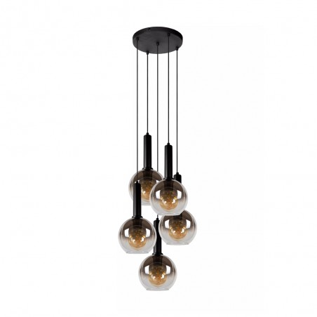Lámpara colgante Marius (5 luces)