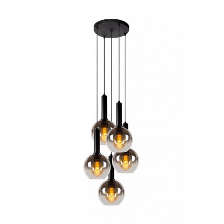 Lámpara colgante Marius (5 luces)