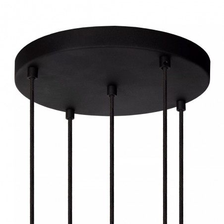 Lámpara colgante Marius (5 luces)