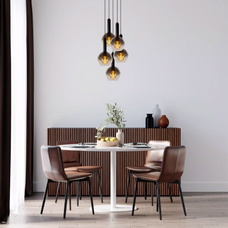 Cluster Pendant Lamp Marius (5 lights)