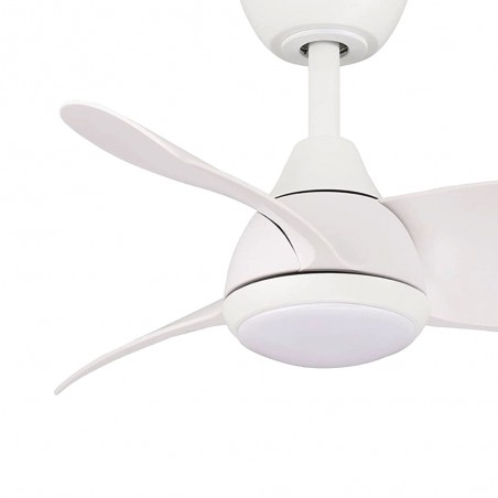 LED Ceiling Fan Medina CCT (18W)