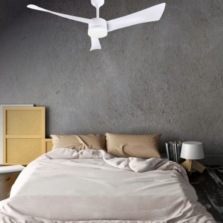 Ventilador de techo LED Tornado CCT (18W)