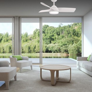 LED Ceiling Fan Sumatra CCT (18W)