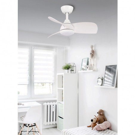 LED Ceiling Fan Medina CCT (18W)