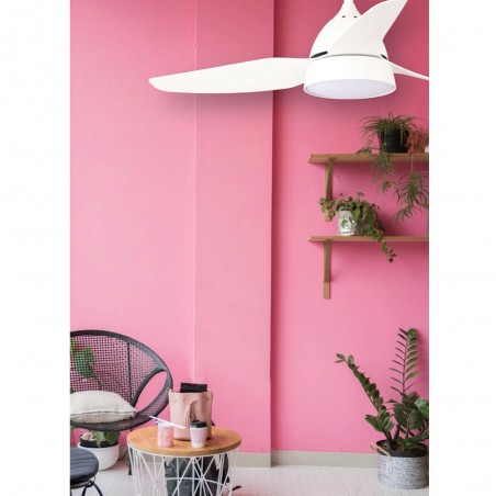 Ventilator mit Licht LED Brisa