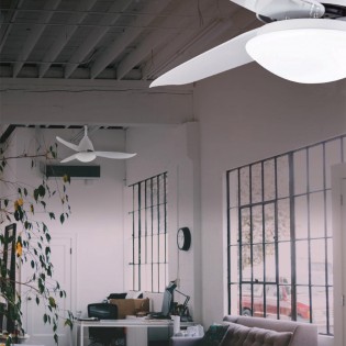Ventilator mit Licht LED Kona