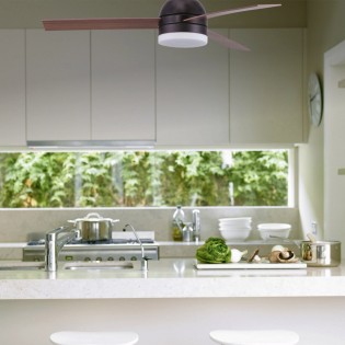 Ventilator mit Licht Tramuntana