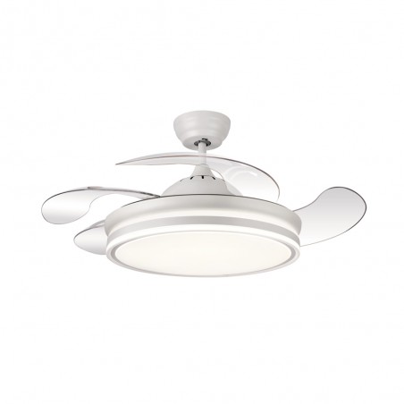 LED fan foldable blades Calima Mini CCT (36W)