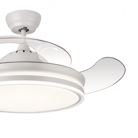 LED fan foldable blades Calima Mini CCT (36W)