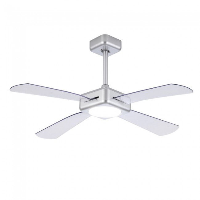 LED Ceiling Fan Meltemi CCT (18W)