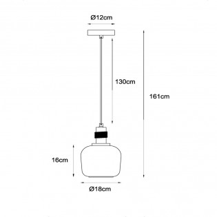 Pendant Lamp Ilona 18