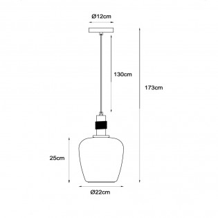 Pendant Lamp Ilona 22