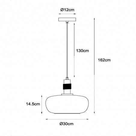 Pendant Lamp Ilona 30