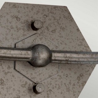 Wall lamp Crown