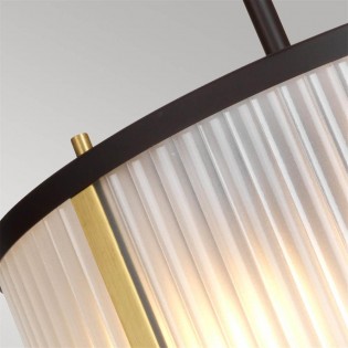 Lámpara de techo Corona (3 Luces)