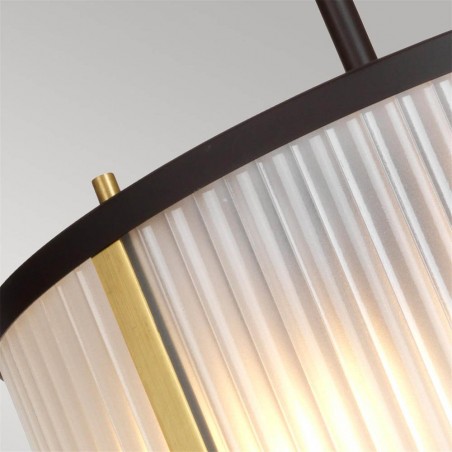 Lámpara de techo Corona (3 Luces)