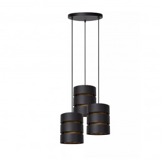 Lámpara colgante Rosas (3 luces)