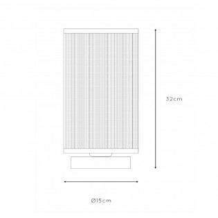 Table Lamp Tagalog II