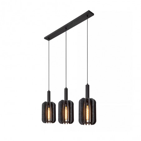 Lámpara colgante Rafal (3 luces)