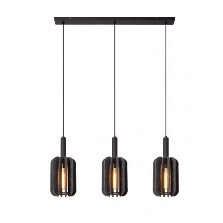 Lámpara colgante Rafal (3 luces)