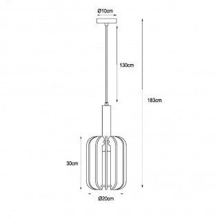 Pendant Lamp Rafal