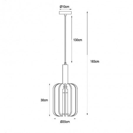 Pendant Lamp Rafal