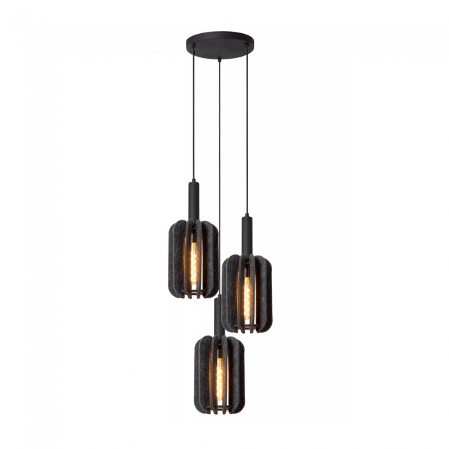 Cluster Pendant Lamp Rafal (3 lights)