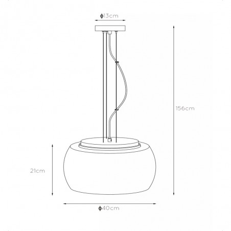 Pendant Lamp Olivia 40