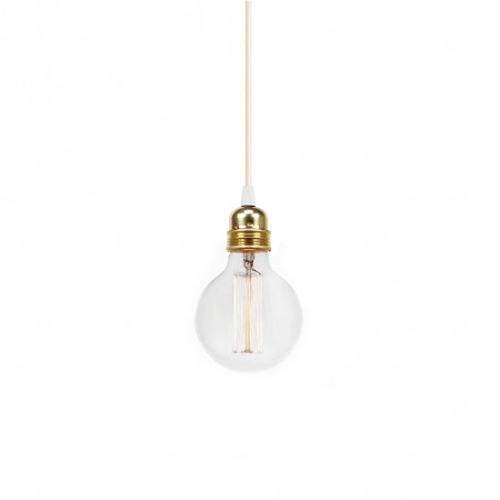 Lámpara de techo Bulb Blanco
