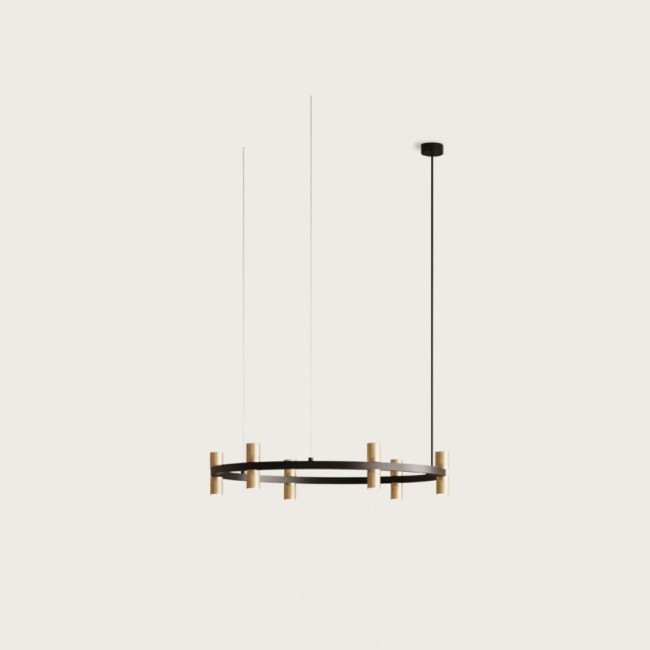 LED Pendant Lamp Tura (12x3W)