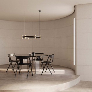 LED Pendant Lamp Tura (12x3W)
